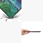 Husa pentru Amazon Kindle Oasis 10, Kwmobile, Multicolor, Piele ecologica, 49417.08 fotografia produsului View 10 S