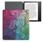 Husa pentru Amazon Kindle Oasis 10, Kwmobile, Multicolor, Piele ecologica, 49417.08 fotografia produsului View 2 S