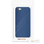 Husa pentru Apple iPhone 5/iPhone 5s/iPhone SE, Silicon, Albastru, 42766.17 fotografia produsului View 7 S