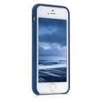 Husa pentru Apple iPhone 5/iPhone 5s/iPhone SE, Silicon, Albastru, 42766.17 fotografia produsului View 3 S