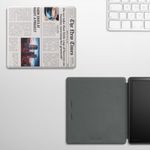 Husa pentru Amazon Kindle Oasis 10, Kwmobile, Multicolor, Piele ecologica, 49417.11 fotografia produsului View 11 S
