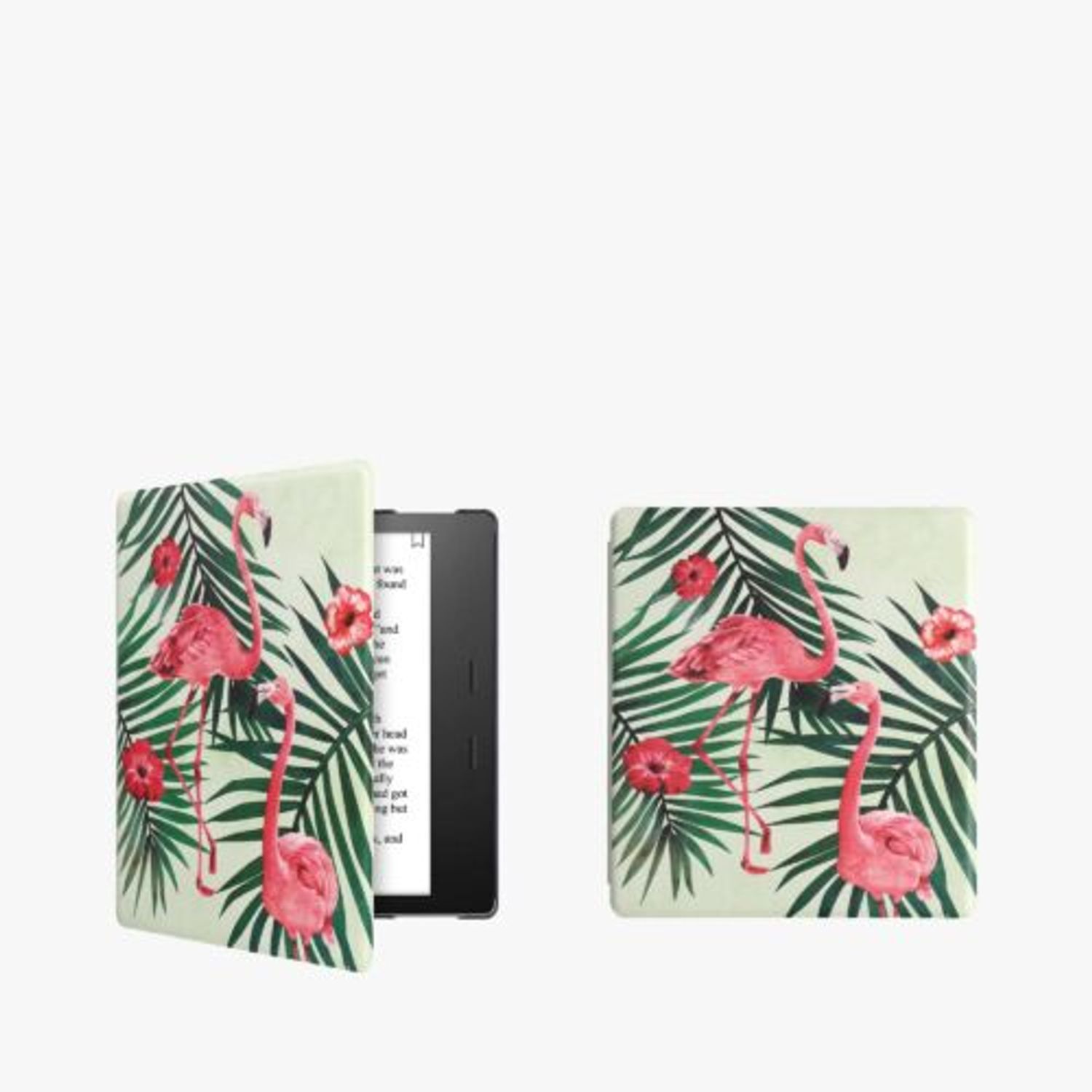 Husa pentru Amazon Kindle Oasis 10, Kwmobile, Multicolor, Piele ecologica, 49417.15 fotografia produsului View 9 L