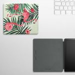 Husa pentru Amazon Kindle Oasis 10, Kwmobile, Multicolor, Piele ecologica, 49417.15 fotografia produsului View 11 S