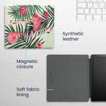 Husa pentru Amazon Kindle Oasis 10, Kwmobile, Multicolor, Piele ecologica, 49417.15 fotografia produsului View 7 S