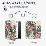 Husa pentru Amazon Kindle Oasis 10, Kwmobile, Multicolor, Piele ecologica, 49417.15 fotografia produsului View 4 S