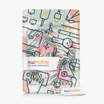 Husa pentru Amazon Kindle Oasis 10, Kwmobile, Multicolor, Piele ecologica, 49417.15 fotografia produsului View 8 S