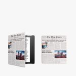 Husa pentru Amazon Kindle Oasis 10, Kwmobile, Multicolor, Piele ecologica, 49417.11 fotografia produsului View 9 S