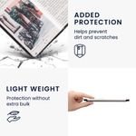 Husa pentru Amazon Kindle Oasis 10, Kwmobile, Multicolor, Piele ecologica, 49417.11 fotografia produsului View 5 S
