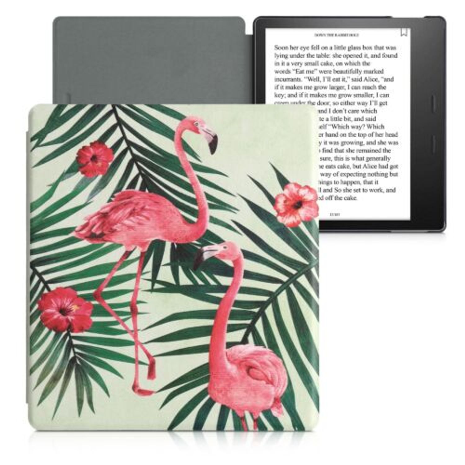 Husa pentru Amazon Kindle Oasis 10, Kwmobile, Multicolor, Piele ecologica, 49417.15 fotografia produsului View 2 L