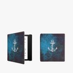 Husa pentru Amazon Kindle Oasis 10, Kwmobile, Multicolor, Piele ecologica, 49417.18 fotografia produsului View 9 S
