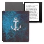 Husa pentru Amazon Kindle Oasis 10, Kwmobile, Multicolor, Piele ecologica, 49417.18 fotografia produsului View 2 S