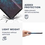 Husa pentru Amazon Kindle Oasis 10, Kwmobile, Multicolor, Piele ecologica, 49417.18 fotografia produsului View 5 S