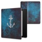 Husa pentru Amazon Kindle Oasis 10, Kwmobile, Multicolor, Piele ecologica, 49417.18 fotografia produsului