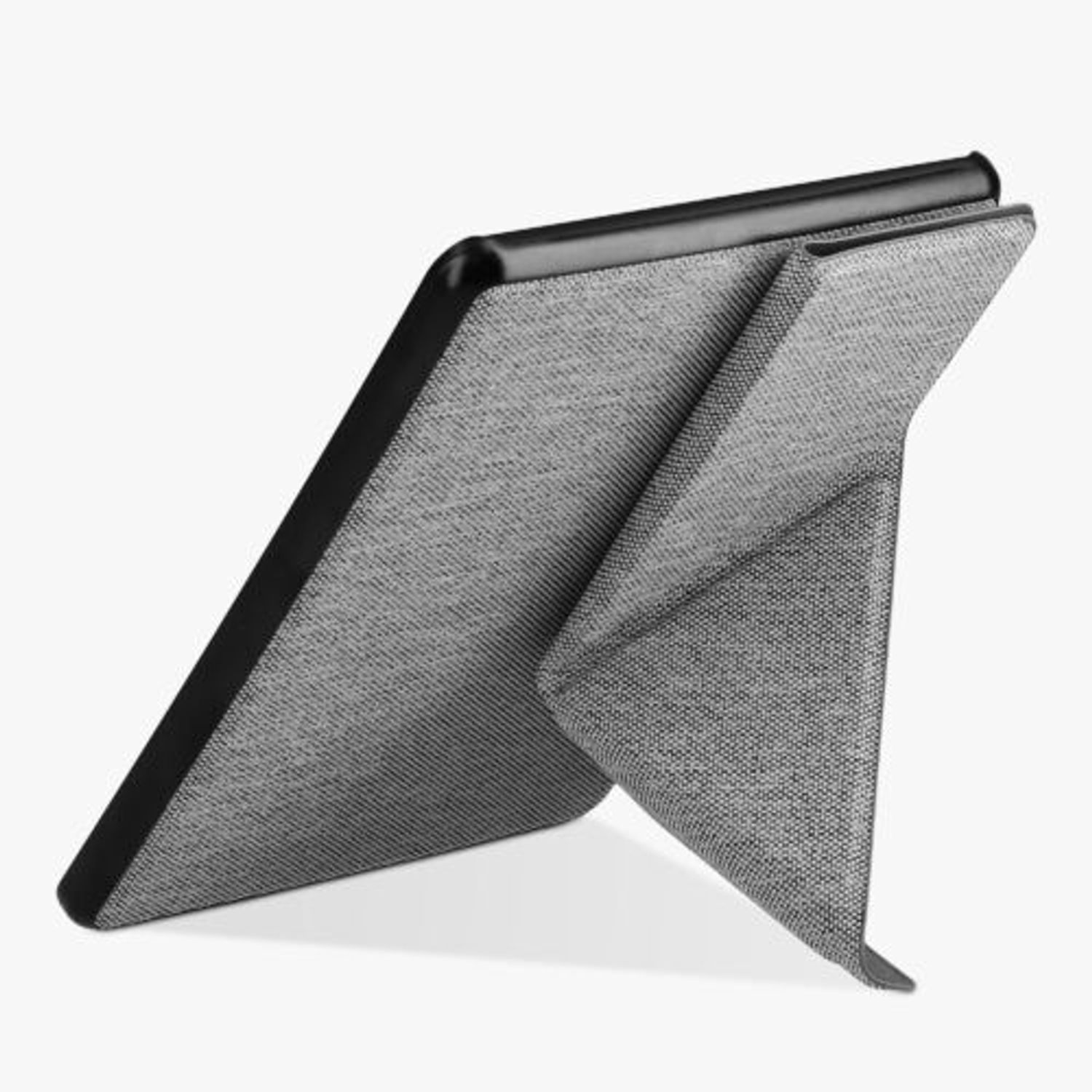 Husa pentru Amazon Kindle Paperwhite 11, Kwmobile, Gri, Textil, 57765.25 fotografia produsului View 7 L