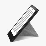 Husa pentru Amazon Kindle Paperwhite 11, Kwmobile, Gri, Textil, 57765.25 fotografia produsului View 8 S