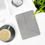 Husa pentru Amazon Kindle Paperwhite 11, Kwmobile, Gri, Textil, 57765.25 fotografia produsului View 3 S