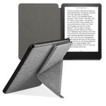 Husa pentru Amazon Kindle Paperwhite 11, Kwmobile, Gri, Textil, 57765.25 fotografia produsului View 2 S