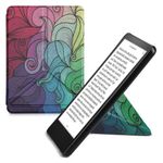 Husa pentru Amazon Kindle Paperwhite 11, Kwmobile, Multicolor, Piele ecologica, 57764.01 fotografia produsului