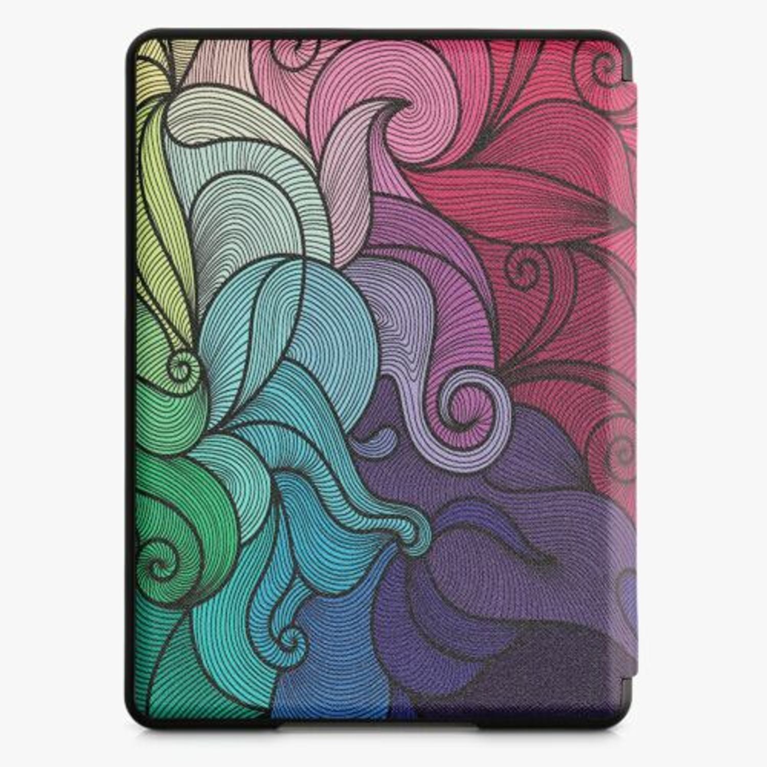 Husa pentru Amazon Kindle Paperwhite 11, Kwmobile, Multicolor, Piele ecologica, 57764.01 fotografia produsului View 7 L