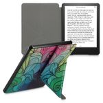 Husa pentru Amazon Kindle Paperwhite 11, Kwmobile, Multicolor, Piele ecologica, 57764.01 fotografia produsului View 5 S