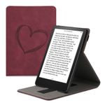 Husa pentru Amazon Kindle Paperwhite 11, Kwmobile, Rosu, Piele ecologica, 56264.16 fotografia produsului