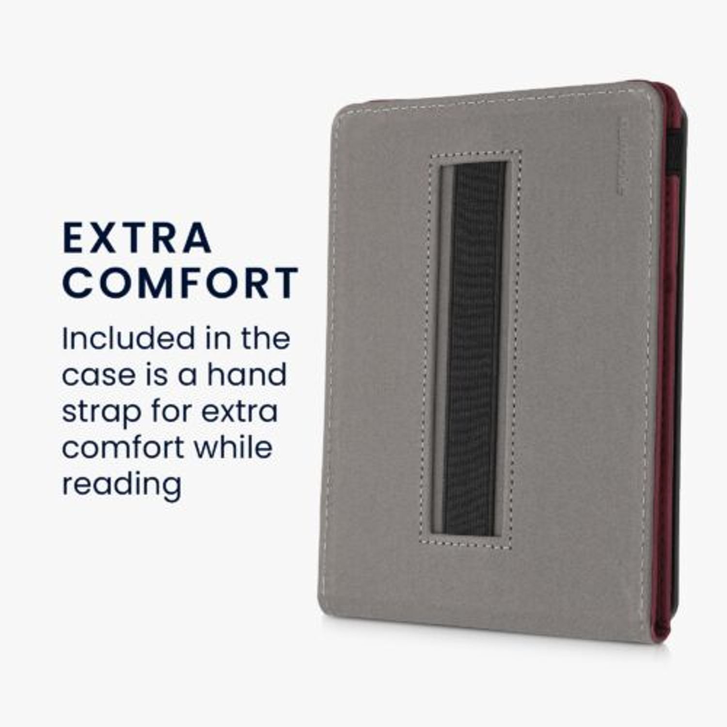 Husa pentru Amazon Kindle Paperwhite 11, Kwmobile, Rosu, Piele ecologica, 56264.16 fotografia produsului View 4 L