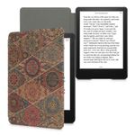 Husa pentru Amazon Kindle Paperwhite 11, Kwmobile, Multicolor, Pluta, 58377.05 fotografia produsului