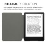 Husa pentru Amazon Kindle Paperwhite 11, Kwmobile, Multicolor, Pluta, 58377.05 fotografia produsului View 5 S