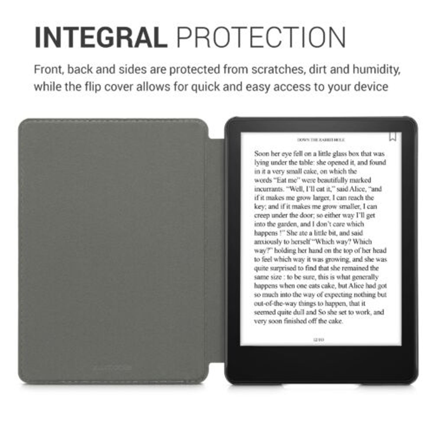 Husa pentru Amazon Kindle Paperwhite 11, Kwmobile, Multicolor, Pluta, 58377.05 fotografia produsului View 5 L
