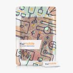 Husa pentru Amazon Kindle Paperwhite 11, Kwmobile, Multicolor, Pluta, 58377.05 fotografia produsului View 7 S