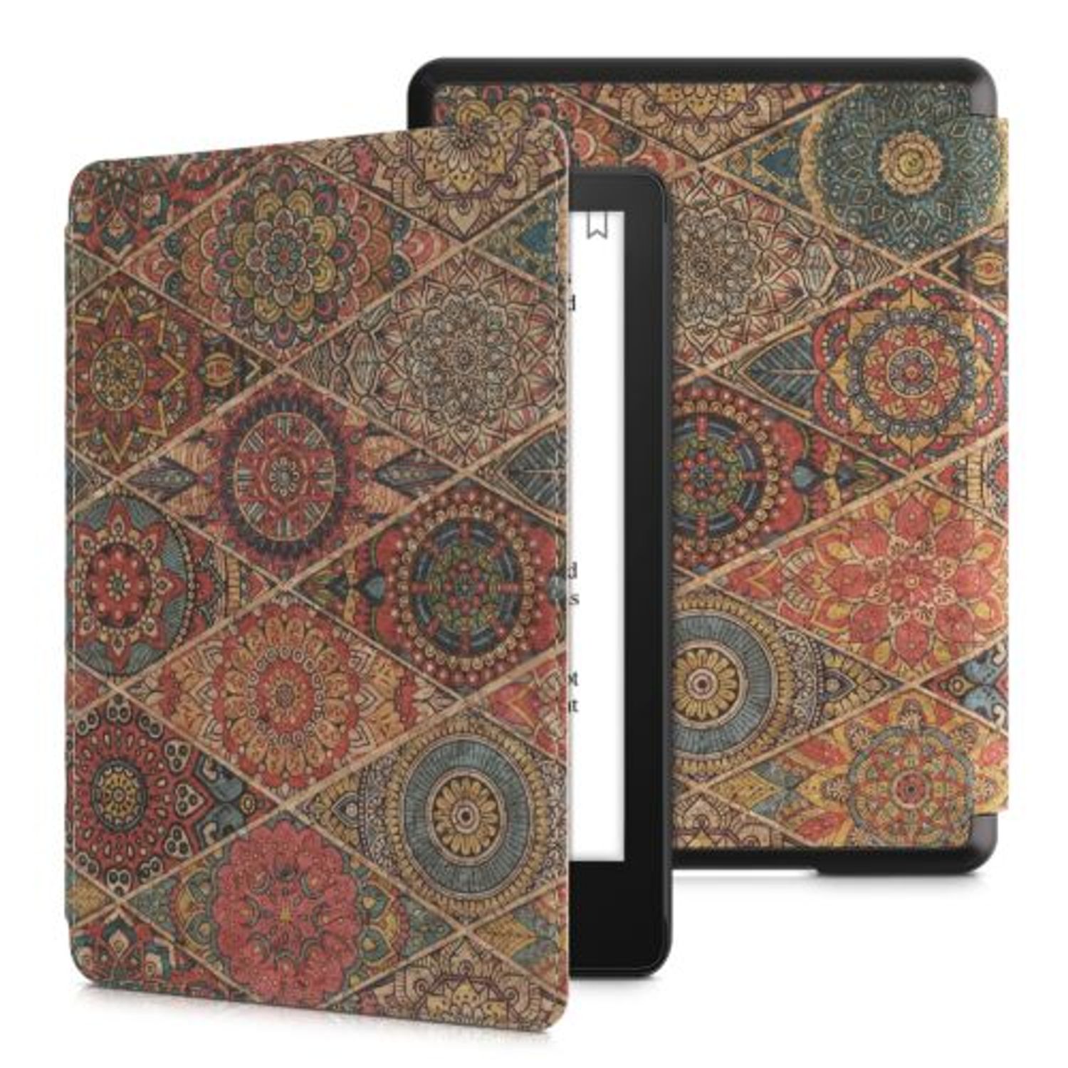 Husa pentru Amazon Kindle Paperwhite 11, Kwmobile, Multicolor, Pluta, 58377.05 fotografia produsului View 2 L