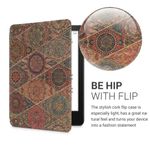 Husa pentru Amazon Kindle Paperwhite 11, Kwmobile, Multicolor, Pluta, 58377.05 fotografia produsului View 3 S