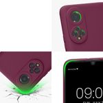 Husa Kwmobile pentru Honor X7, Silicon, Violet, 58420.187 fotografia produsului View 7 S