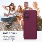 Husa Kwmobile pentru Honor X7, Silicon, Violet, 58420.187 fotografia produsului View 4 S