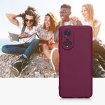 Husa Kwmobile pentru Honor X7, Silicon, Violet, 58420.187 fotografia produsului View 8 S