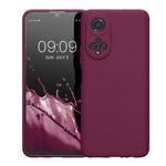 Husa Kwmobile pentru Honor X7, Silicon, Violet, 58420.187 fotografia produsului