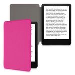 Husa pentru Amazon Kindle Paperwhite 11, Kwmobile, Roz, Nylon, 56265.33 fotografia produsului