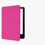 Husa pentru Amazon Kindle Paperwhite 11, Kwmobile, Roz, Nylon, 56265.33 fotografia produsului View 5 S