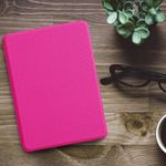 Husa pentru Amazon Kindle Paperwhite 11, Kwmobile, Roz, Nylon, 56265.33 fotografia produsului View 8 S