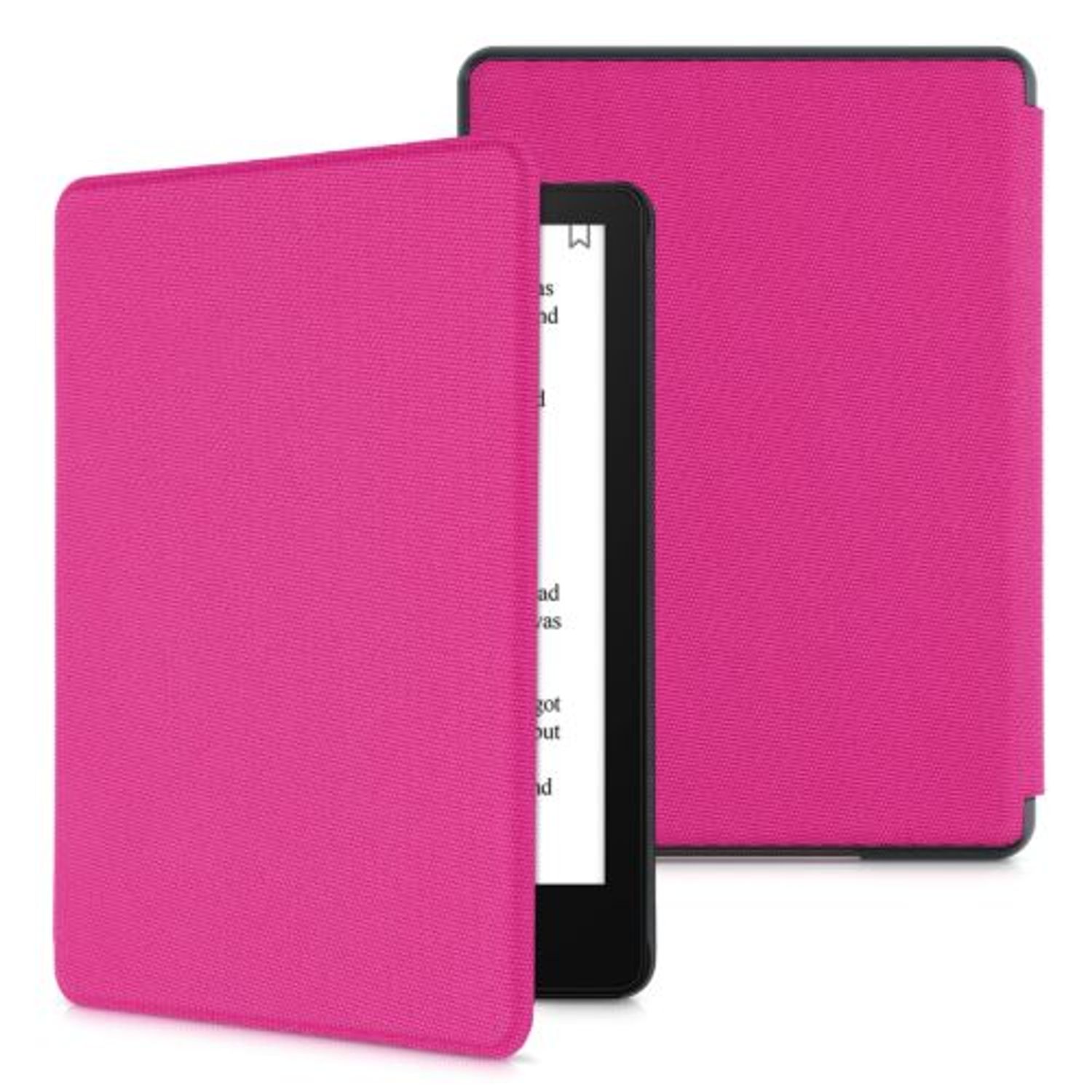 Husa pentru Amazon Kindle Paperwhite 11, Kwmobile, Roz, Nylon, 56265.33 fotografia produsului View 7 L