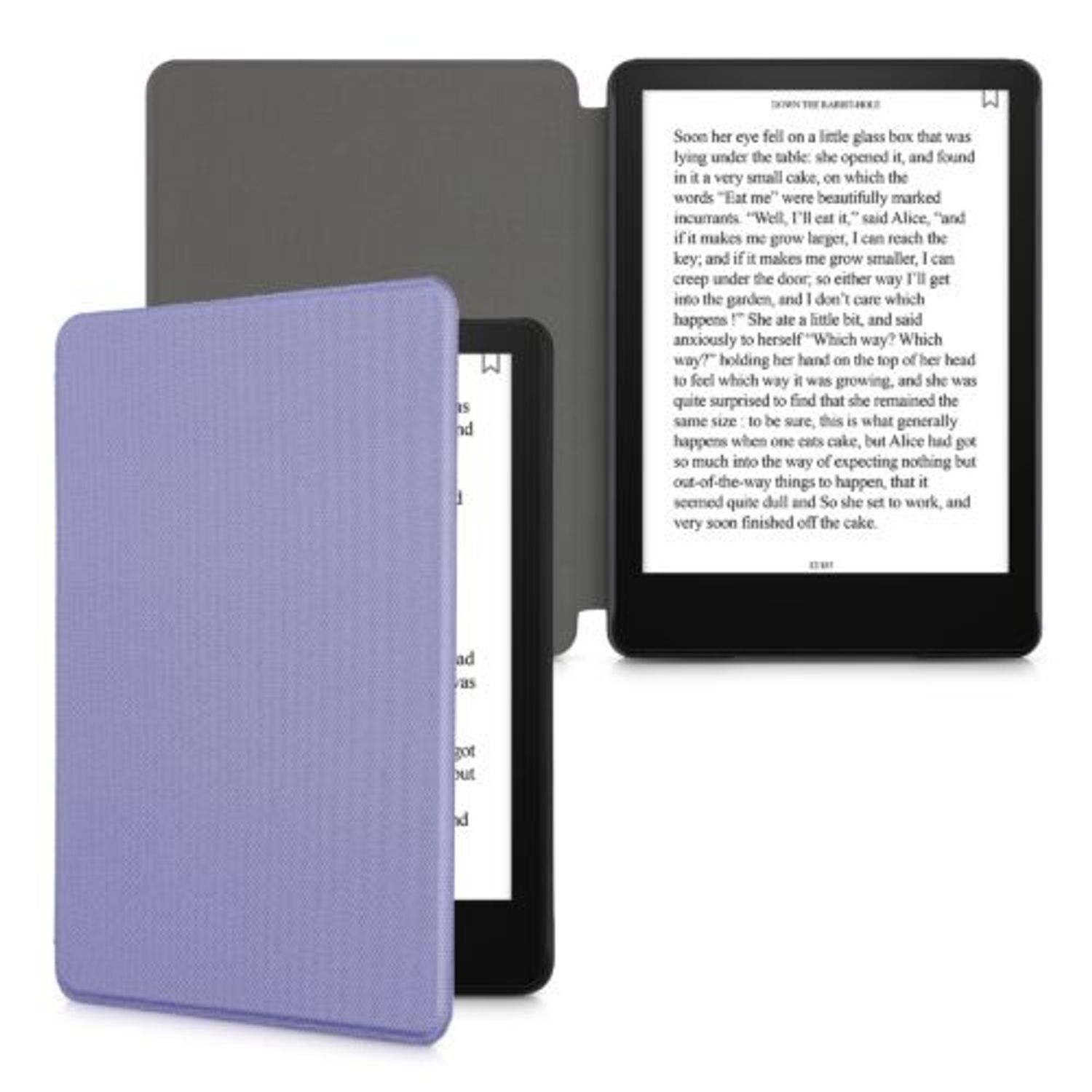Husa pentru Amazon Kindle Paperwhite 11, Kwmobile, Albastru, Nylon, 56265.108 fotografia produsului