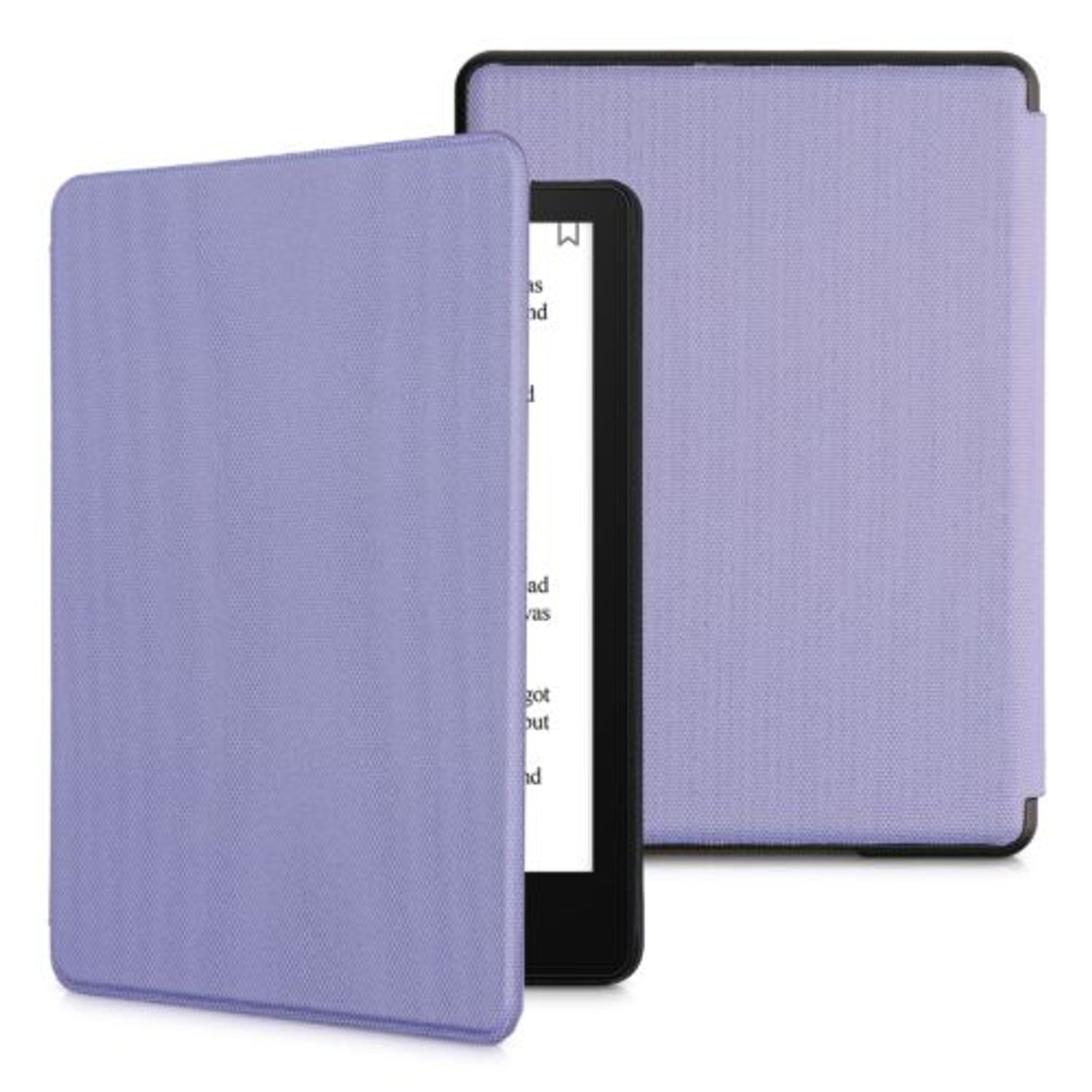 Husa pentru Amazon Kindle Paperwhite 11, Kwmobile, Albastru, Nylon, 56265.108 fotografia produsului View 2 L