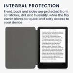 Husa pentru Amazon Kindle Paperwhite 11, Kwmobile, Albastru, Nylon, 56265.108 fotografia produsului View 5 S