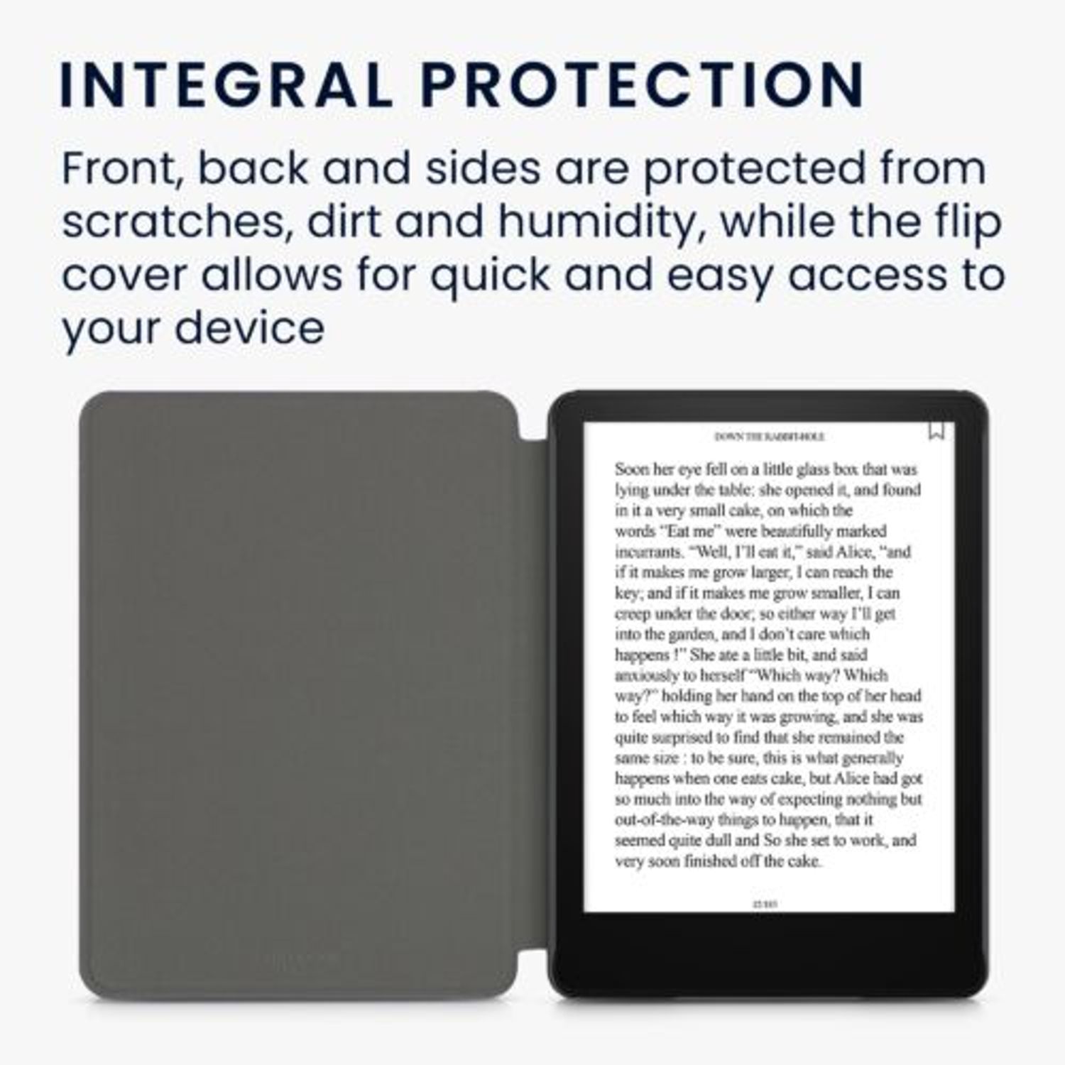 Husa pentru Amazon Kindle Paperwhite 11, Kwmobile, Albastru, Nylon, 56265.108 fotografia produsului View 5 L