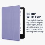 Husa pentru Amazon Kindle Paperwhite 11, Kwmobile, Albastru, Nylon, 56265.108 fotografia produsului View 4 S