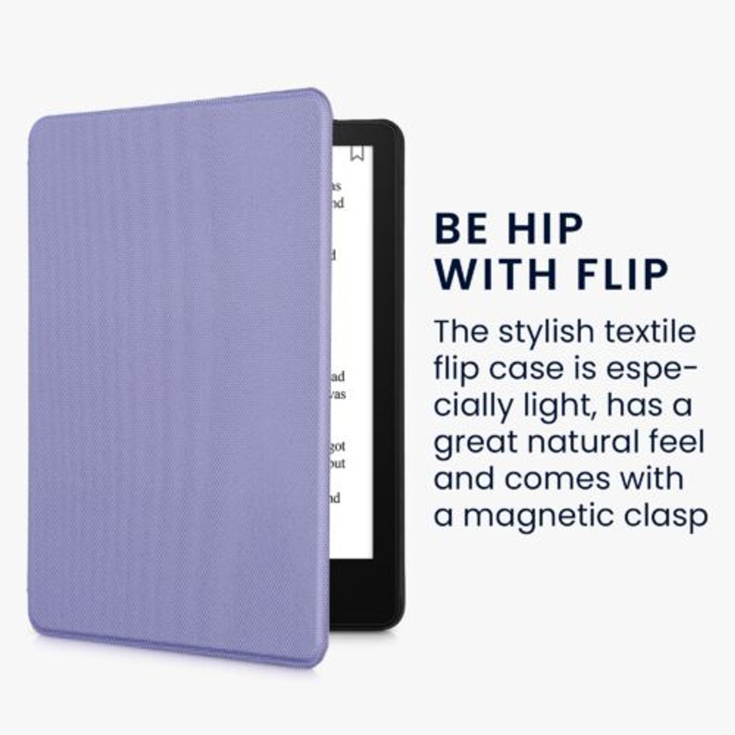 Husa pentru Amazon Kindle Paperwhite 11, Kwmobile, Albastru, Nylon, 56265.108 fotografia produsului View 4 L