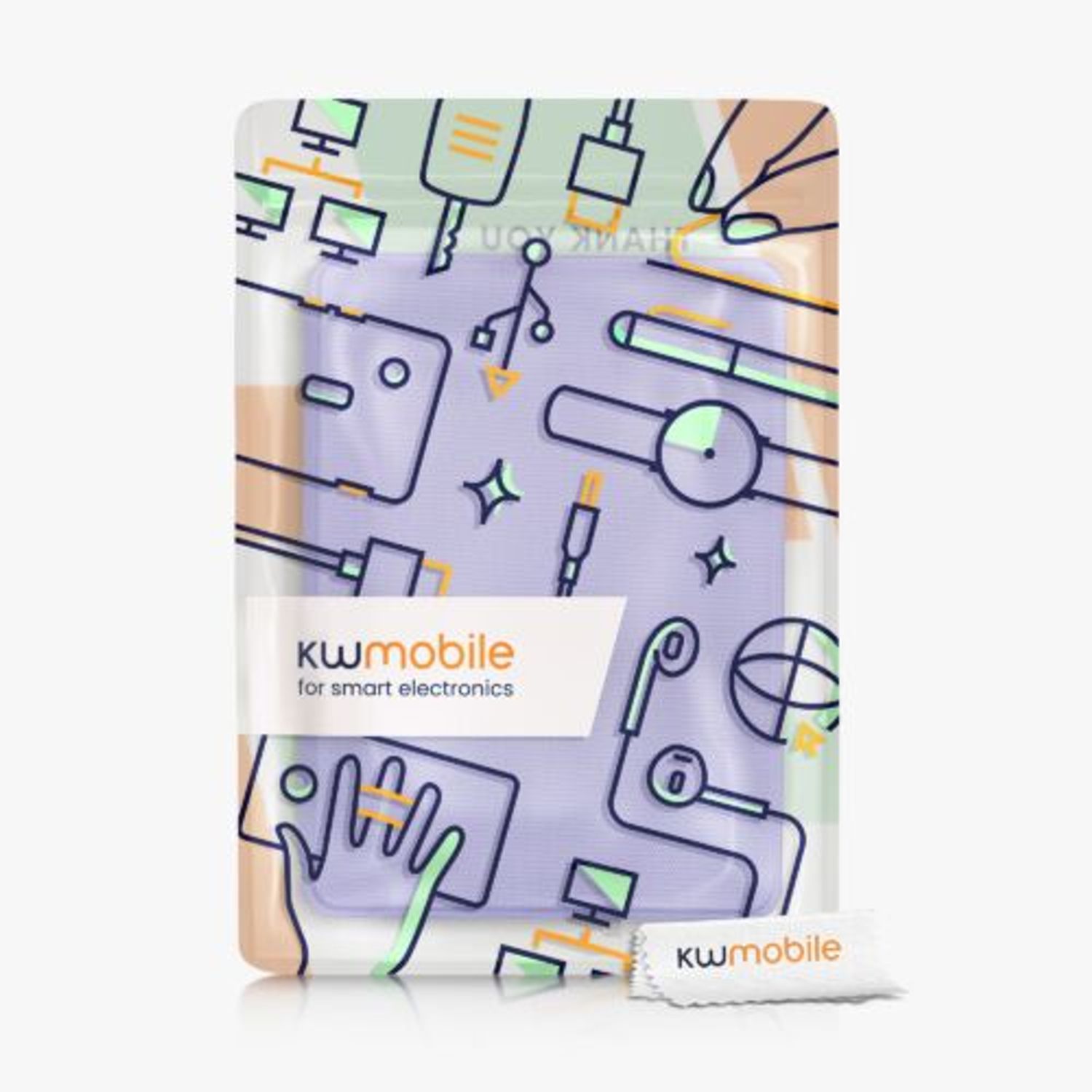 Husa pentru Amazon Kindle Paperwhite 11, Kwmobile, Albastru, Nylon, 56265.108 fotografia produsului View 7 L