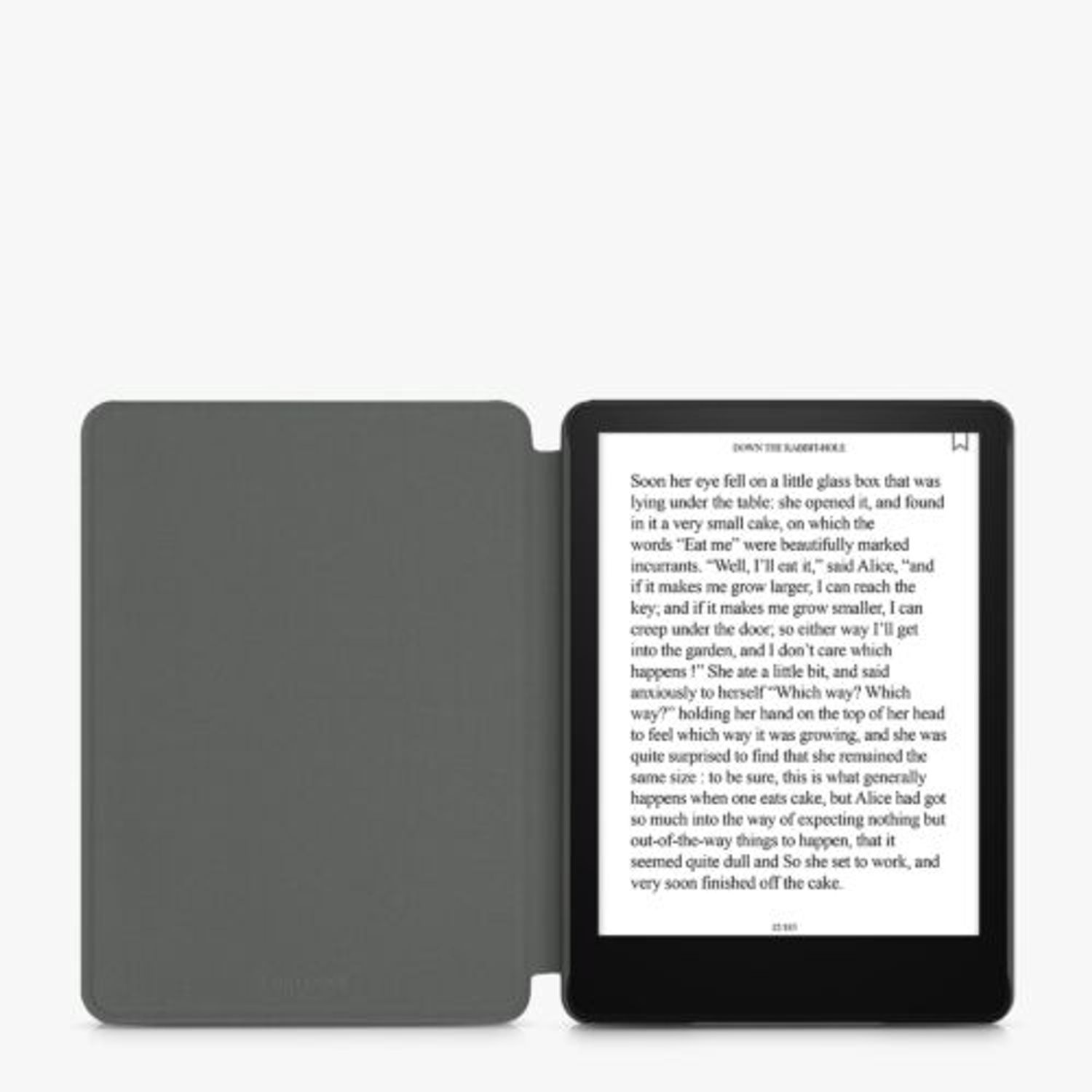 Husa pentru Amazon Kindle Paperwhite 11, Kwmobile, Gri, Nylon, 56265.19 fotografia produsului View 9 L