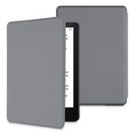 Husa pentru Amazon Kindle Paperwhite 11, Kwmobile, Gri, Nylon, 56265.19 fotografia produsului View 2 S