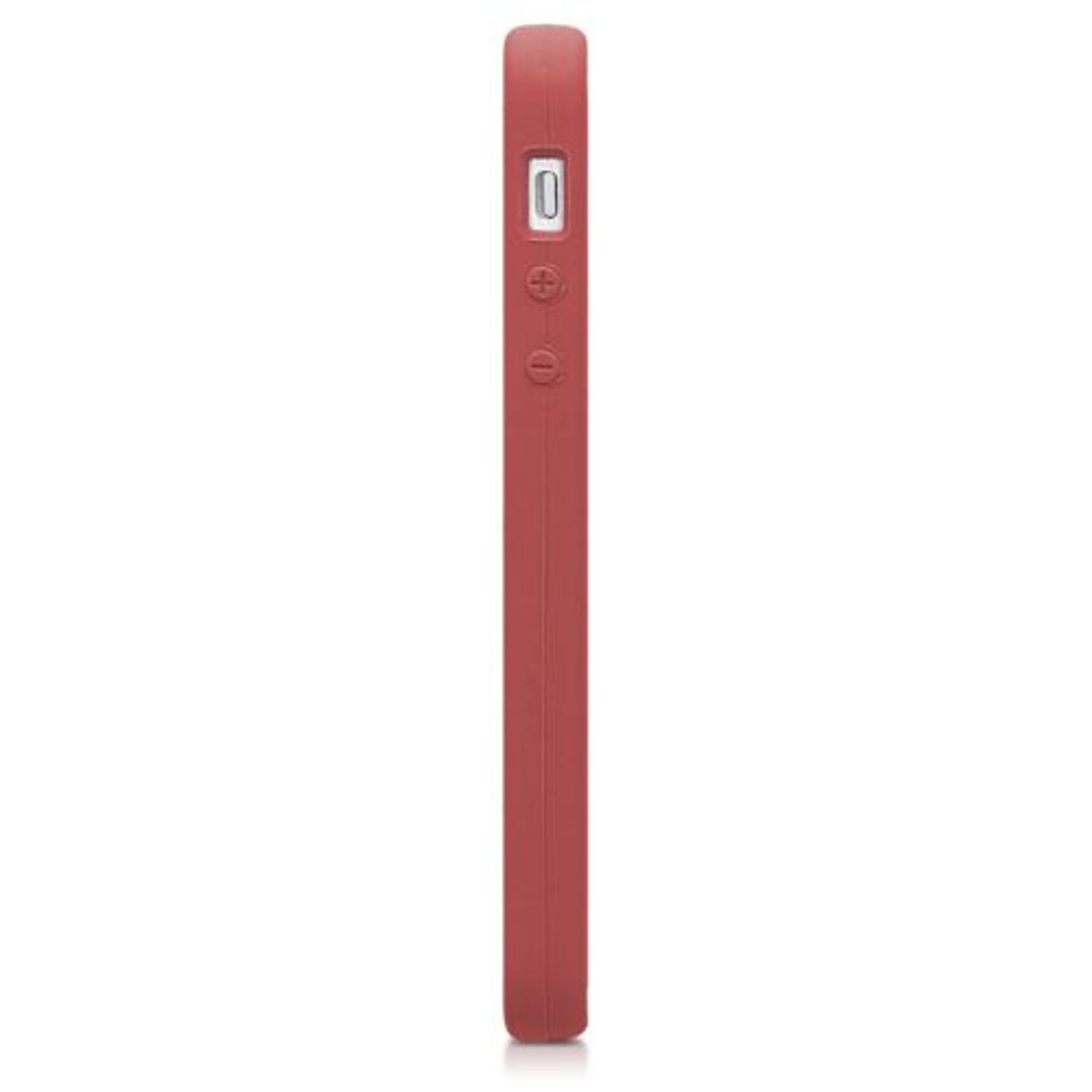 Husa pentru Apple iPhone 5/iPhone 5s/iPhone SE, Silicon, Violet, 42766.106 fotografia produsului View 5 L